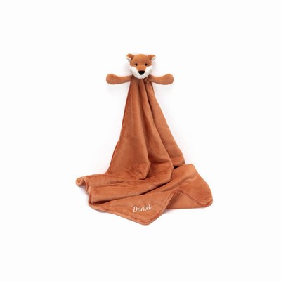 Jellycat Bashful Fox Cub Australia | 650742ZBH